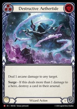 FAB - Rosetta - ROS166 : Destructive Aethertide (Blue) (Non Foil)
