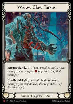 FAB - Rosetta - ROS241 : Widow Claw Tarsus (Non Foil)