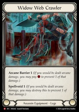 FAB - Rosetta - ROS242 : Widow Web Crawler (Non Foil)