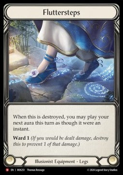 FAB - Rosetta - ROS251 : Fluttersteps (Non Foil)