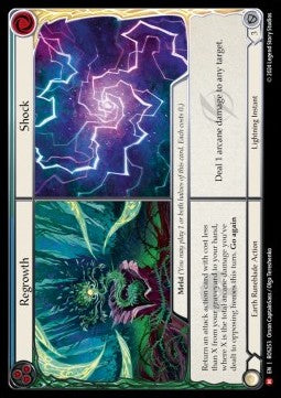 FAB - Rosetta - ROS253 : Regrowth // Shock (Blue) (Non Foil)