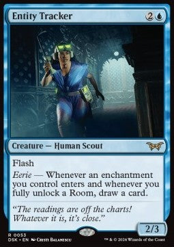 MTG - Duskmourn: House of Horror - 053 : Entity Tracker (Foil)