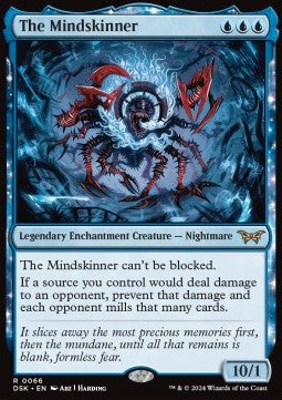 MTG - Duskmourn: House of Horror - 066 : The Mindskinner (Non Foil)