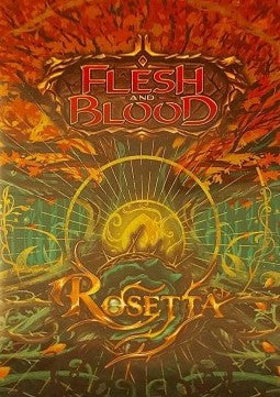 FAB - Rosetta - ROS- : Rosetta Set Art Card (Red) (Cold Foil)