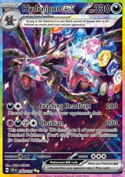 SCARLET AND VIOLET, Surging Sparks - 240/191 : Hydreigon ex (Full Art) (14922454925693)