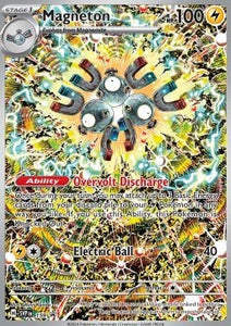 SCARLET & VIOLET, Black Star Promo - SVP-159 : Magneton (Full Art) (14831717319037)