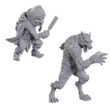 Dungeons & Dragons - Critical Role Miniatures - Chetney Pock OPea & Werewolf - Wave 23