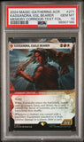PSA - MTG - Assassins Creed - 0268 : Kassandra, Eagle Bearer (Textured) - PSA 10
