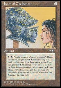 MTG - Alliances : Helm of Obedience (Non Foil)