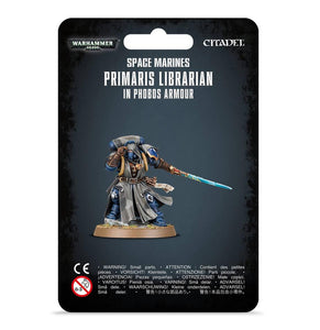 Warhammer 40k - Space Marines: Primaris Librarian in Phobos Armour (9531484635383)