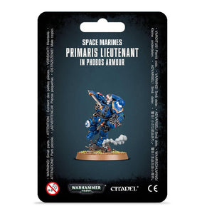 Warhammer 40k - Space Marines: Primaris Lieutenant in Reiver Armour (9531485061367)