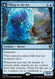 MTG - Innistrad Remastered - 0091 : Thing in the Ice / Awoken Horror (Non Foil)