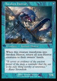 MTG - Innistrad Remastered - 0460 : Thing in the Ice / Awoken Horror (Non Foil) (Retro Frame)