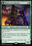 MTG - Innistrad Remastered - 0207 : Mayor of Avabruck / Howlpack Alpha (Non Foil)