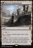 MTG - Innistrad Remastered - 0279 : Hanweir Battlements / Hanweir, the Writhing Township (Non Foil)