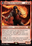 MTG - FINAL FANTASY - 0133 : Clive, Ifrit's Dominant // Ifrit, Warden of Inferno (Non Foil)