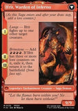 MTG - FINAL FANTASY - 0133 : Clive, Ifrit's Dominant // Ifrit, Warden of Inferno (Foil)