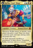 MTG - FINAL FANTASY - 0231 : Kefka, Court Mage // Kefka, Ruler of Ruin (Non Foil)