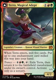 MTG - FINAL FANTASY - 0245 : Terra, Magical Adept // Esper Terra (Non Foil)
