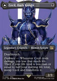 MTG - FINAL FANTASY - 0380 : Cecil, Dark Knight // Cecil, Redeemed Paladin (Non Foil) (Borderless)