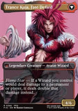 MTG - FINAL FANTASY - 0399 : Kuja, Genome Sorcerer // Trance Kuja, Fate Defied (Foil) (Borderless)