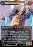 MTG - FINAL FANTASY - 0399 : Kuja, Genome Sorcerer // Trance Kuja, Fate Defied (Foil) (Borderless)