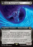 MTG - FINAL FANTASY - 445 : Cecil, Dark Knight // Cecil, Redeemed Paladin (Non Foil) (Borderless)