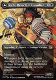 MTG - FINAL FANTASY - 0363 : Jecht, Reluctant Guardian // Braska's Final Aeon (Non Foil) (Borderless)