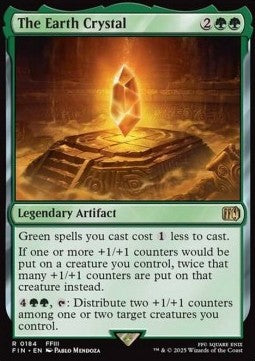 MTG - FINAL FANTASY - 0184 : The Earth Crystal (Non Foil)