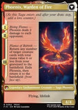 MTG - FINAL FANTASY - 494 : Joshua, Phoenix's Dominant // Phoenix, Warden of Fire (Foil) (Borderless)