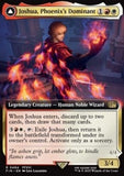 MTG - FINAL FANTASY - 494 : Joshua, Phoenix's Dominant // Phoenix, Warden of Fire (Foil) (Borderless)