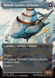 MTG - FINAL FANTASY - 0354 : Balamb Garden, SeeD Academy // Balamb Garden, Airborne (Non Foil) (Borderless)