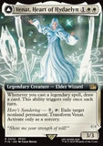 MTG - FINAL FANTASY - 0434 : Venat, Heart of Hydaelyn // Hydaelyn, the Mothercrystal (Non Foil) (Borderless)