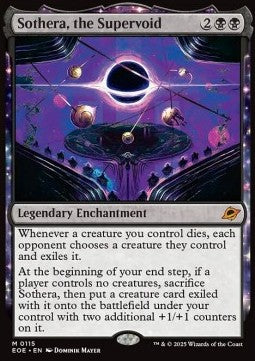 MTG - Edge of Eternities - 115 : Sothera, the Supervoid (Non Foil)