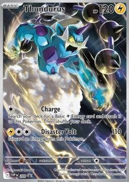 SCARLET & VIOLET, Black Star Promo - SVP-209 : Thundurus (Full Art)