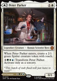 MTG - Marvel's Spider-Man - 0010 : Peter Parker // Amazing Spider-Man (Non Foil)
