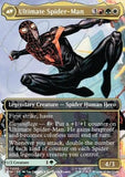 MTG - Marvel's Spider-Man - 0200 : Miles Morales // Ultimate Spider-Man (Foil) (Borderless)