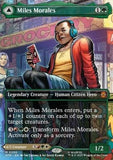 MTG - Marvel's Spider-Man - 0200 : Miles Morales // Ultimate Spider-Man (Non Foil) (Borderless)