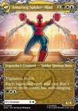 MTG - Marvel's Spider-Man - 0208 : Peter Parker // Amazing Spider-Man (Foil) (Borderless)