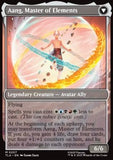MTG - Avatar: The Last Airbender - 0207 : Avatar Aang // Aang, Master of Elements (Non Foil)