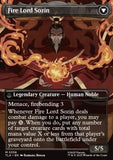 MTG - Avatar: The Last Airbender - 0356 : The Rise of Sozin // Fire Lord Sozin (Non Foil) (Borderless)