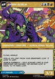 MTG - Marvel's Spider-Man - 0220 : Norman Osborn // Green Goblin (Non Foil) (Borderless)