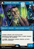 MTG - Marvel's Spider-Man - 0220 : Norman Osborn // Green Goblin (Non Foil) (Borderless)
