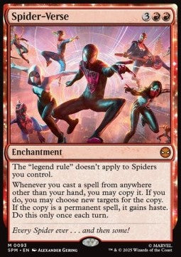 MTG - Marvel's Spider-Man - 0093 : Spider-Verse (Foil)
