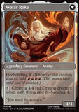MTG - Avatar: The Last Airbender - 0145 : The Legend of Roku // Avatar Roku (Foil)
