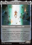 MTG - Avatar: The Last Airbender - 0203 : Aang, at the Crossroads // Aang, Destined Savior (Non Foil)