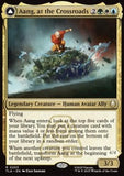 MTG - Avatar: The Last Airbender - 0203 : Aang, at the Crossroads // Aang, Destined Savior (Foil)