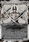 MTG - Avatar: The Last Airbender - 0308 : Avatar Aang // Aang, Master of Elements (Non Foil) (Borderless)
