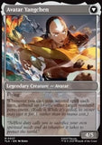 MTG - Avatar: The Last Airbender - 0027 : The Legend of Yangchen // Avatar Yangchen (Non Foil) (Borderless)
