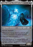 MTG - Avatar: The Last Airbender - 0204 : Aang, Swift Savior // Aang and La, Ocean's Fury (Foil)